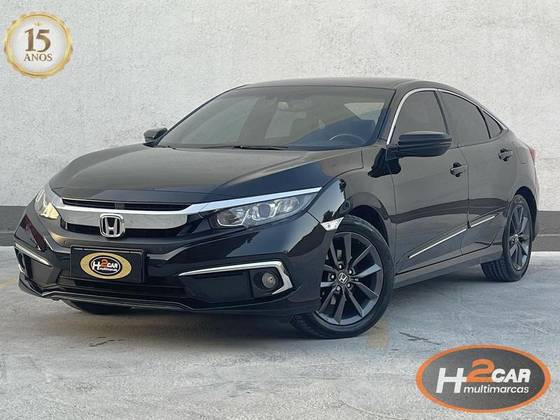 HONDA CIVIC 2.0 16V FLEXONE EXL 4P CVT HONDA CIVIC 2.0 16V FLEXONE EXL 4P CVT